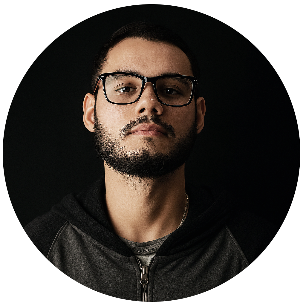Foto Perfil Desarrollador Wordpress Edrian Vision