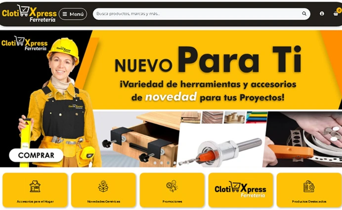 Proyecto Tienda Online Edrian Vision Desarrollador Web