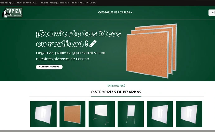 Proyecto tienda híbrida Wordpress Edrian Vision