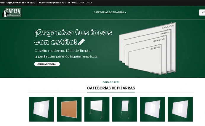 Proyecto tienda híbrida Wordpress Edrian Vision