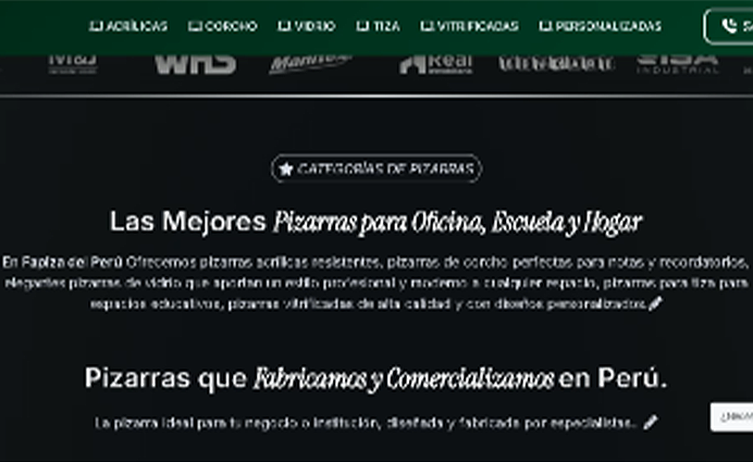 Proyecto tienda híbrida Wordpress Edrian Vision