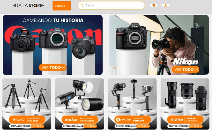 Proyecto Ecommerce Personalizado Edrian Vision Wordpress