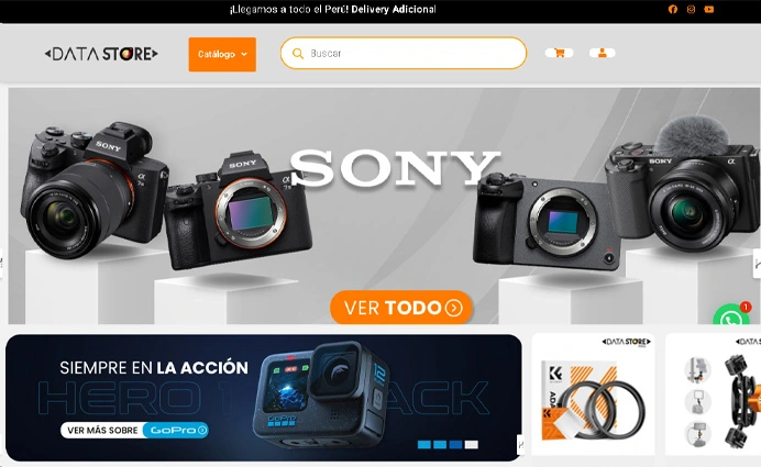 Proyecto Ecommerce Personalizado Edrian Vision Wordpress